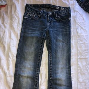 Bootcut Miss Me! Great condition.
